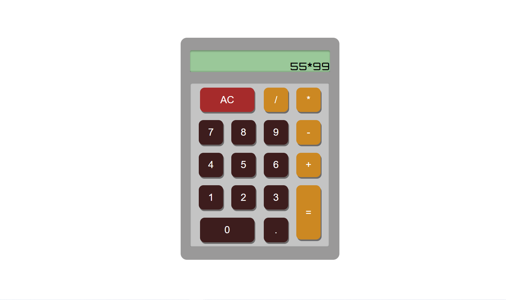 calculator project